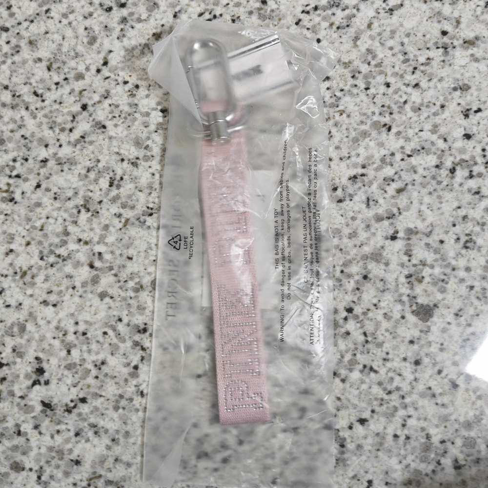 VS PINK Wristlet Strap Keychain (Dollhouse Shine ) - Picture 2 of 6